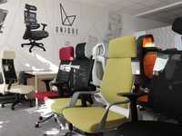 Fotele biurowe, ergonomiczne, obrotowe, krzesła do pracy, biurka, biur