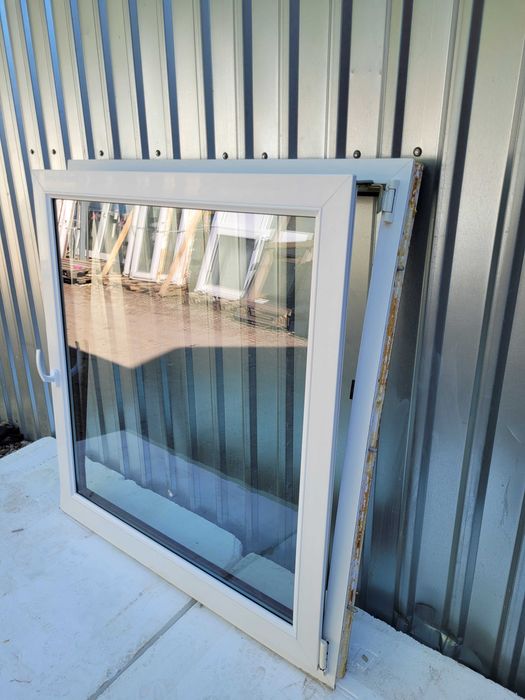 Okno PCV używane 127 x 135 ZIMOWA PROMOCJA