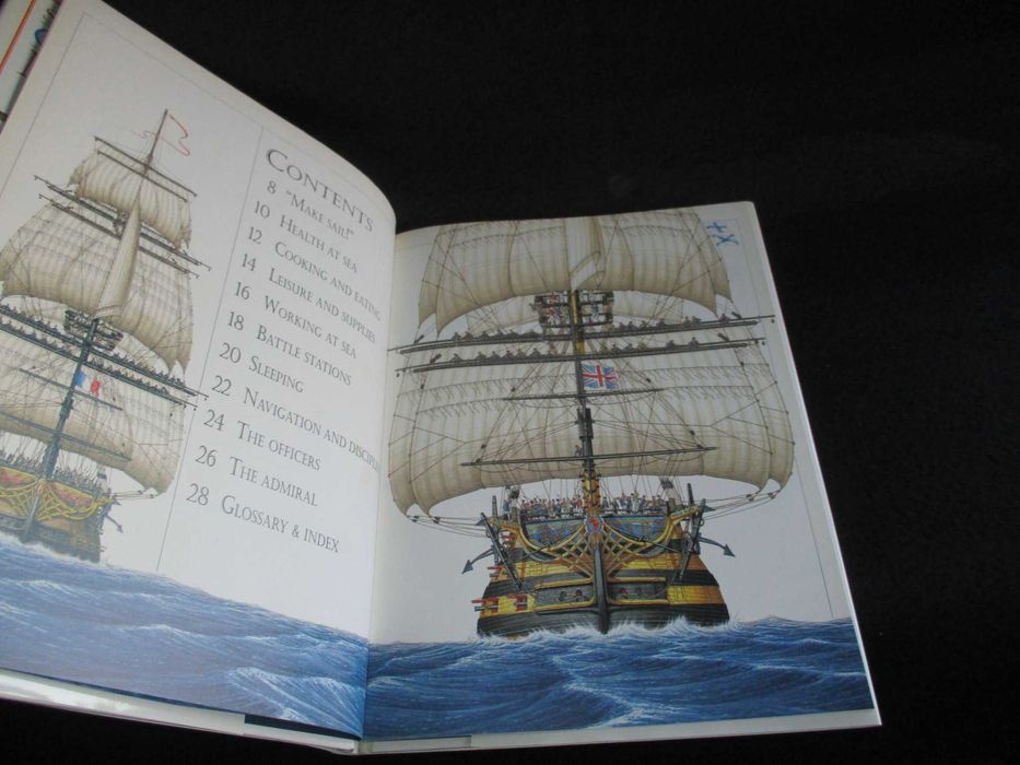 Livro Stephen Biesty's Cross-Sections Man-Of-War