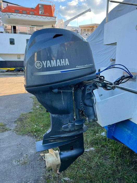 Silnik zaburtowy Yamaha FT50 JETL / FV