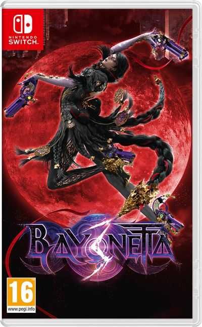Bayonetta 3 Nintendo Switch [ Jogo Selado ]