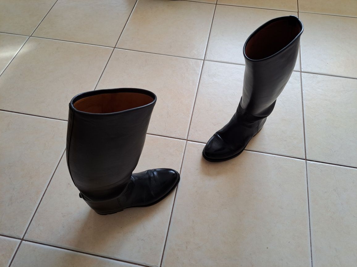 Botas para equitação - Modelo Militar