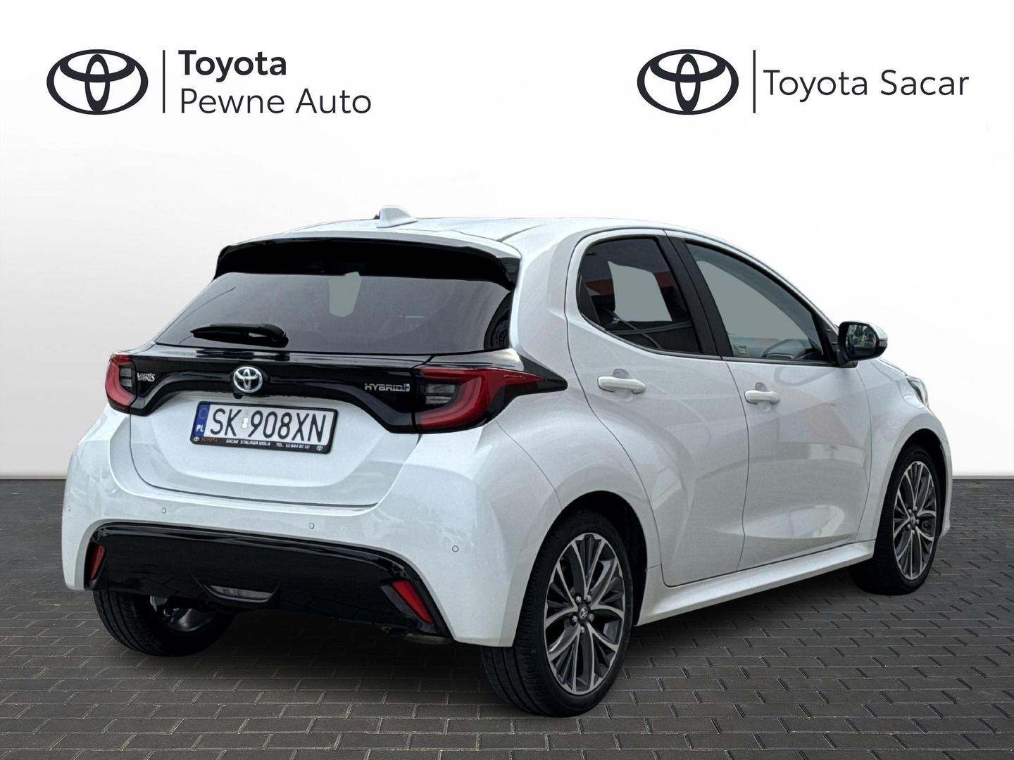Toyota Yaris Executive / Serwisowany / Fabryczna Gwarancja do 12.04.2026