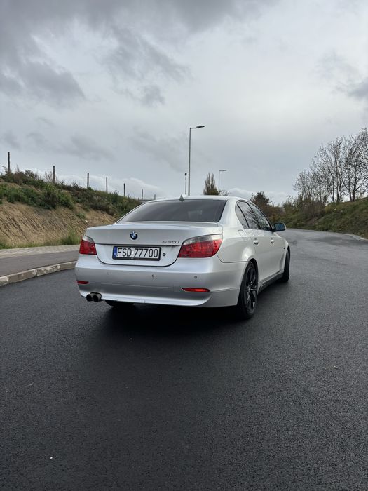 BMW E60 M54b30 Automat + Gaz, Alu 18, cotton ring