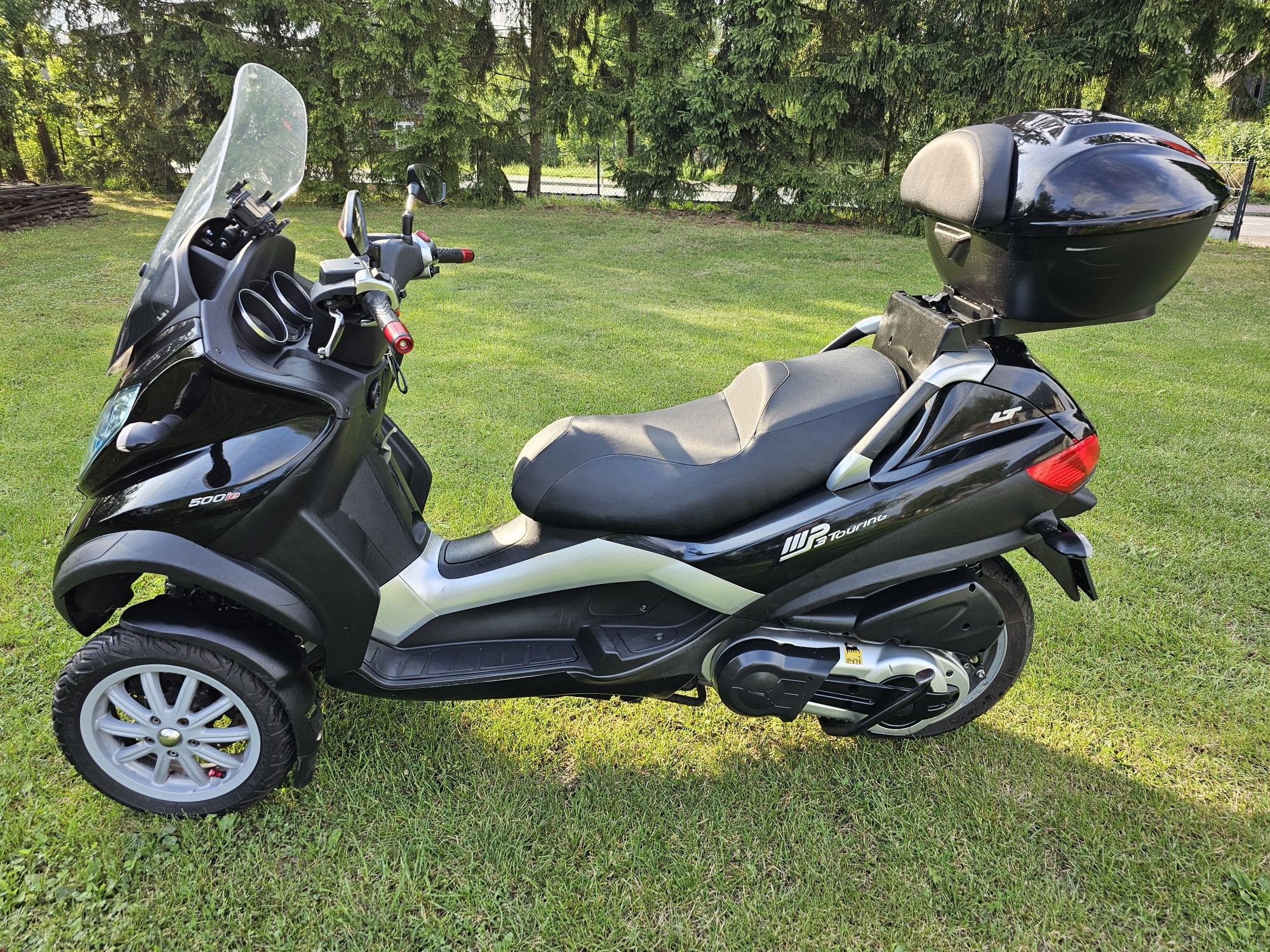 Sprzedam piaggio mp3 500 na kat.b l5e