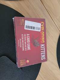 EKSPLODUJĄCE KOTKI/Exploding Kittens - English version/po angielsku