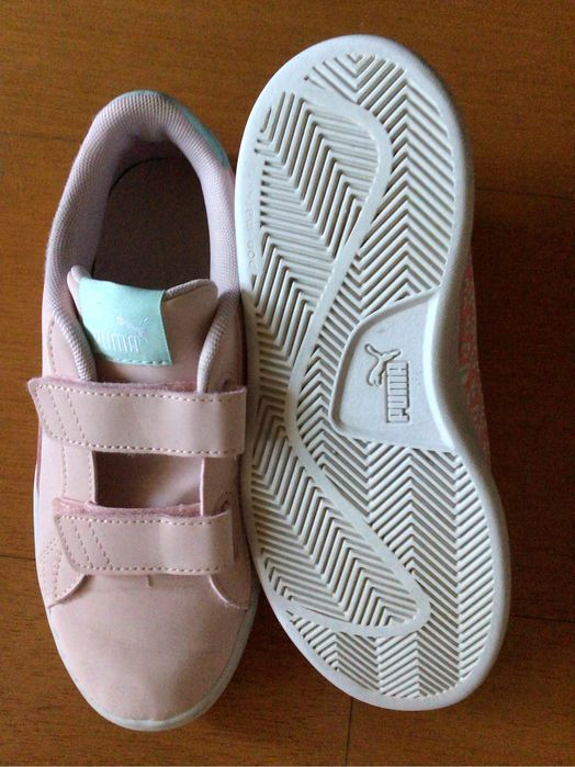 Sapatilhas PUMA t 35 fecho velcro