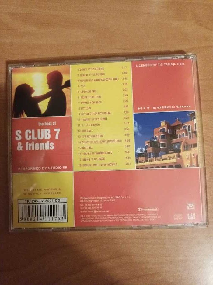 S CLUB 7 & friends - CD