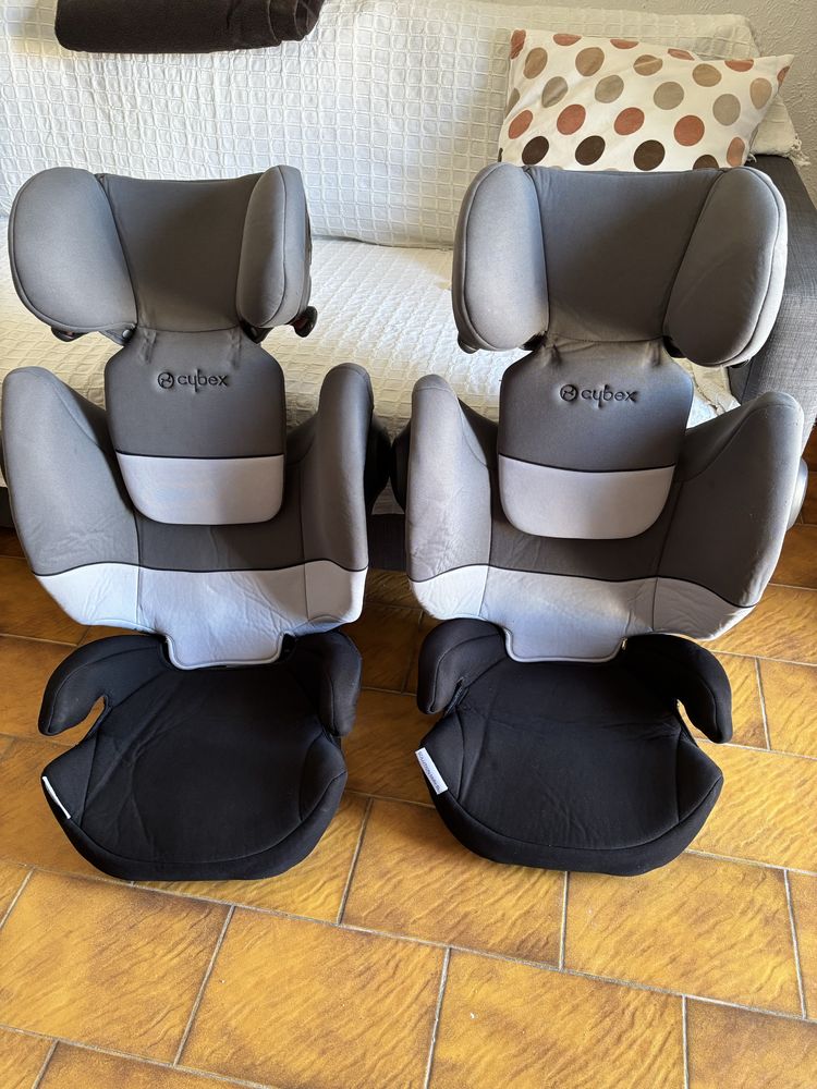 Cadeiras Cybex Solution M-fix SL