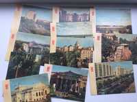 Набор Киев Київ 1967 открытки транспорт виды памятники