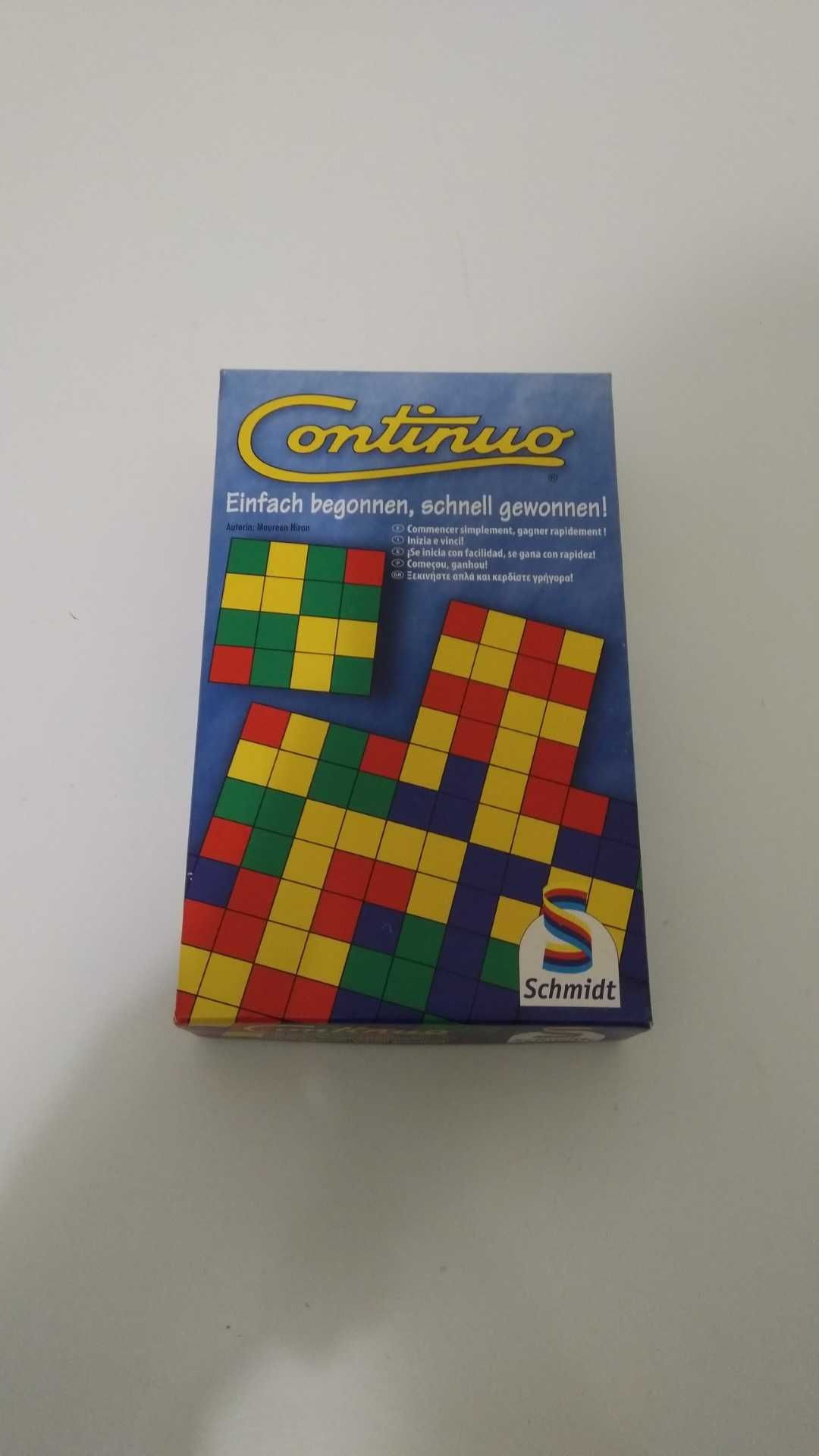 Continuo - Jogo de Tabuleiro