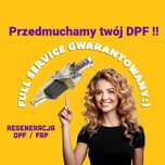 Regeneracja / czyszczenie filtrów DPF - profesjonalnie!