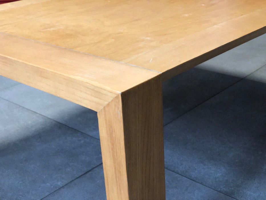 Журнальний столік шпон, бук, фанера