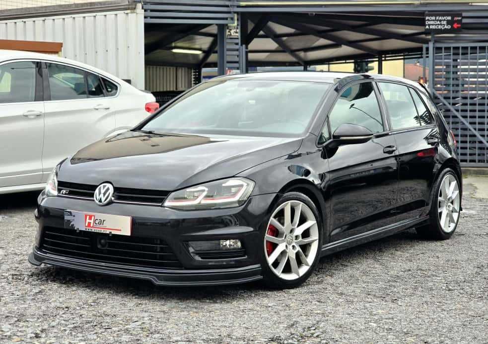 VOLKSWAGEN GOLF VII R-LINE 1.6TDI 110CV "LOOK GTI"