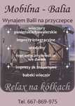 Wynajem Mobilna-Balia Spa Jacuzzi Kawalerski Panieński Sylwestr