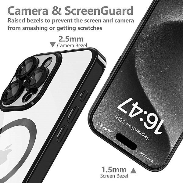 Etui Tech-Protect MagFlex MagSafe na Samsung Galaxy S24 FE - złote