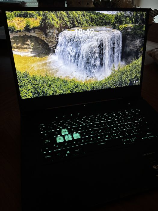 Portátil Asus Tuf Dash F15 FX516PE