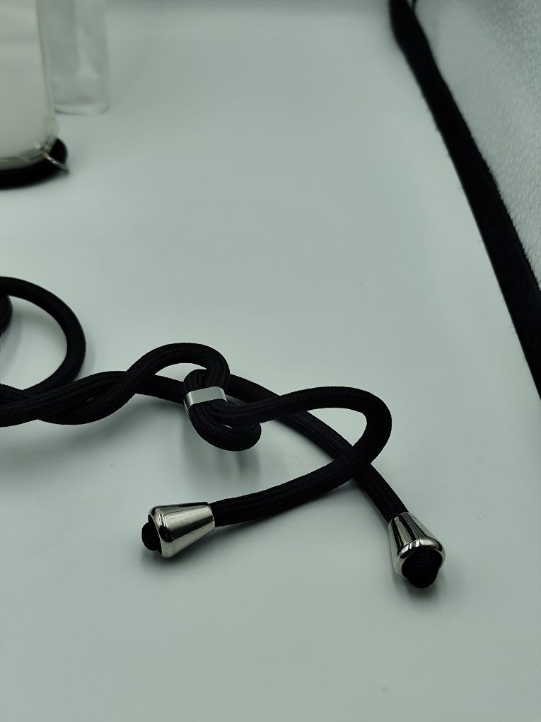 NOWE Przezroczyste etui plecki ze smyczką do Iphone 15 Pro Max