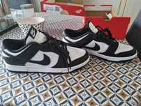 Nike Dunk Low Retro Biały Czarny Panda Nowy 36