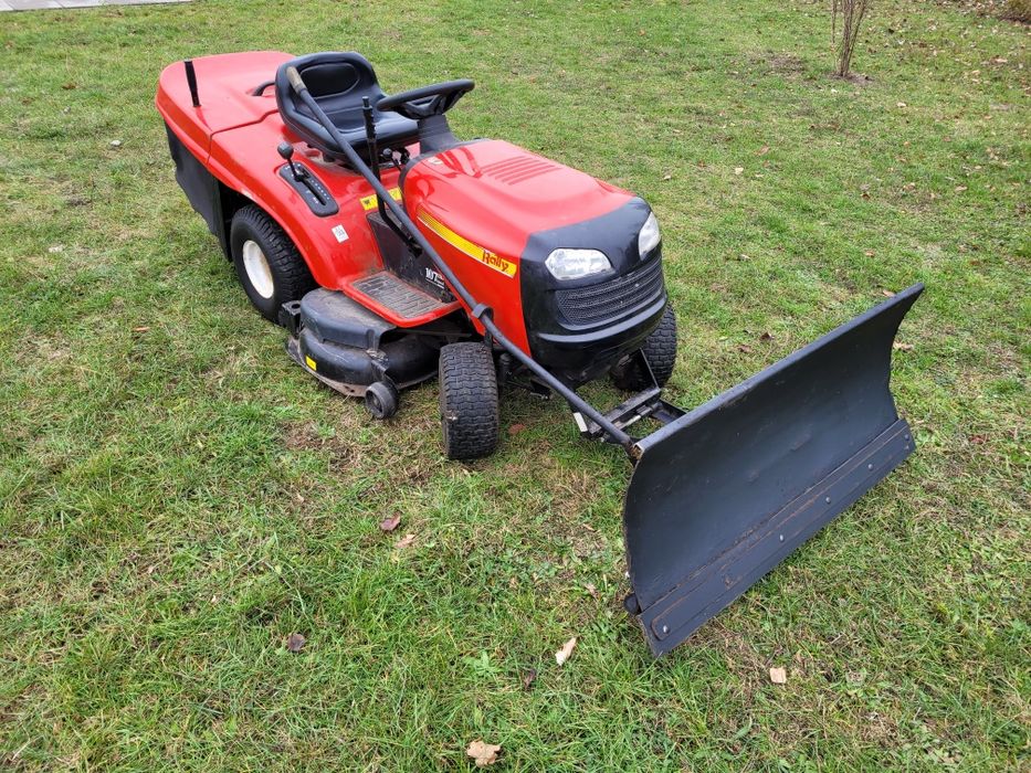 Traktorek kosiarka Husqvarna KOSZ Partner mcculloch mtd stiga PŁUG