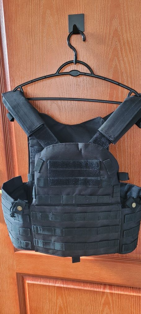 Kamizelka plate carrier  asg / ochrona czarna