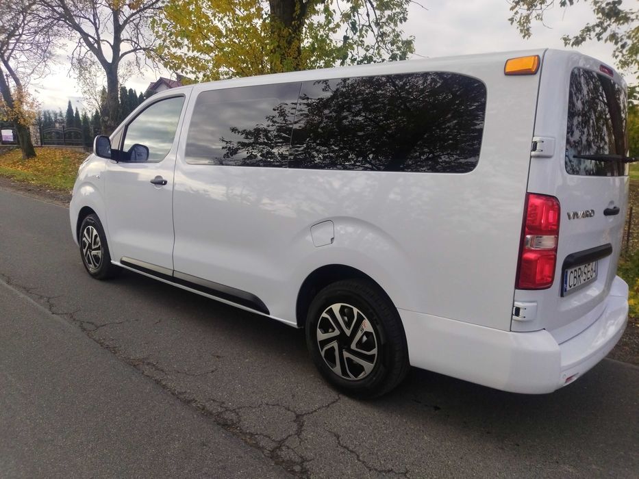 Opel Vivaro 9-osobowy Extra Long 2023rok