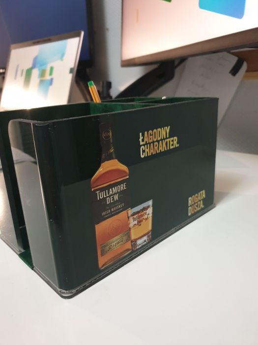 Organizer przybornik na biurko Irish whiskey