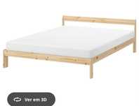 Cama de casal ikea