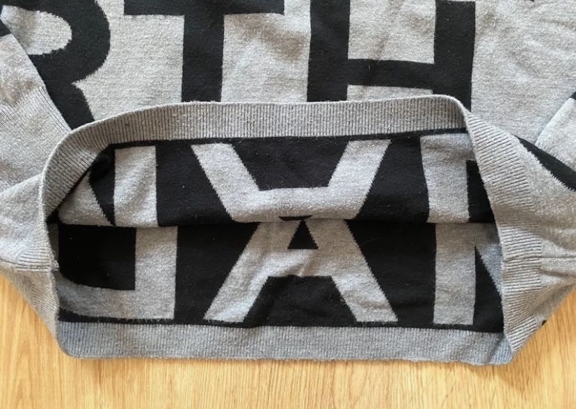 Damski szary sweter (podwójny, bardzo ciepły) Cocomore