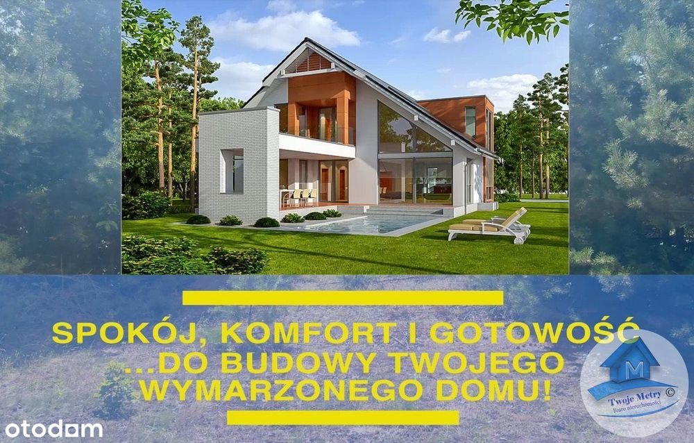Działka z Wz – buduj od razu, bez formalności!
