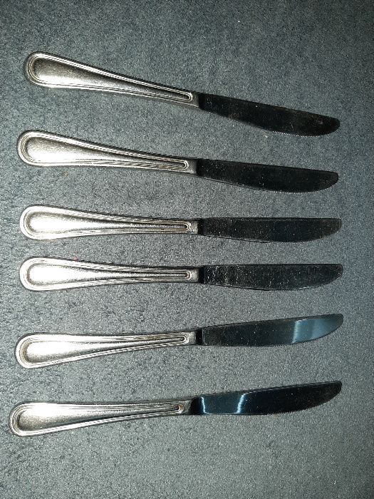 Нож ножи нержавеющая сталь, Edera, Giorinox. 6 шт 22.2 см