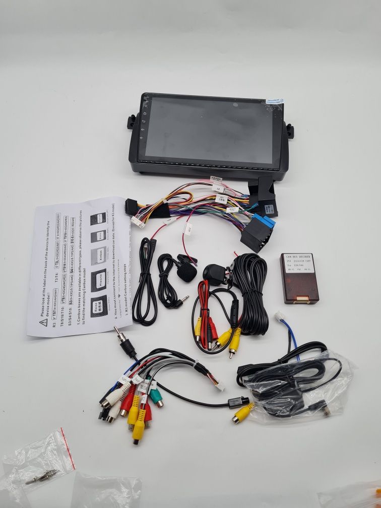 Radio samochodowe BMW E46 Car Radio Android 12 CarPlay / 1G+32G 2-DIN