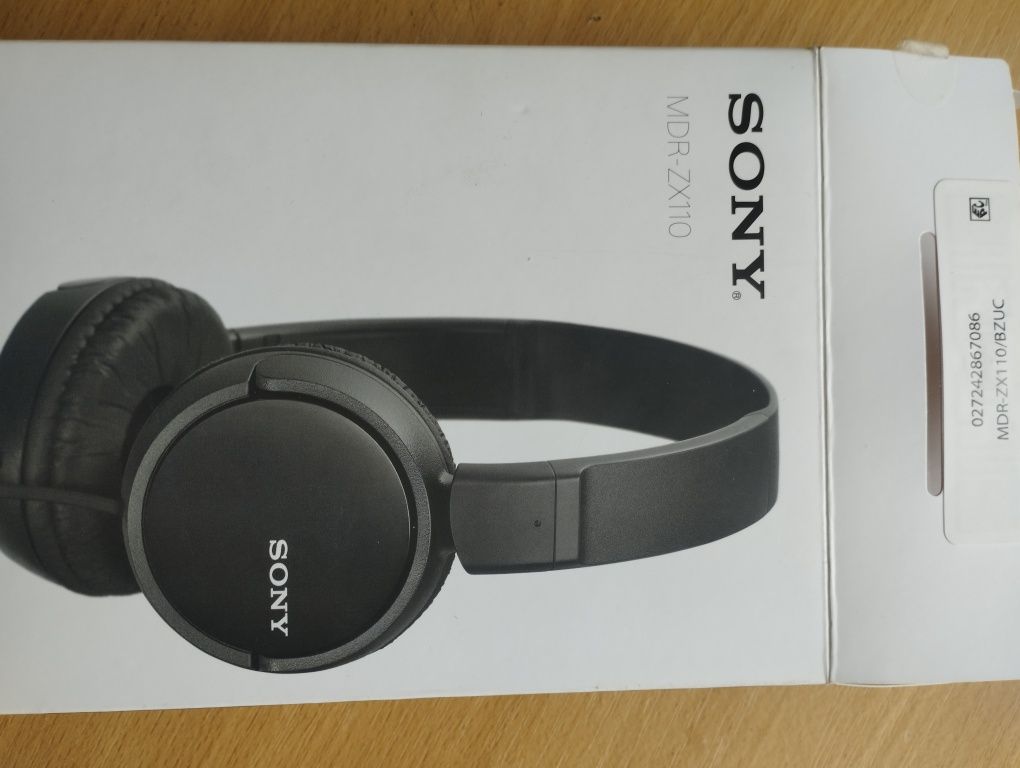 Навушники провідні,накладні Sony