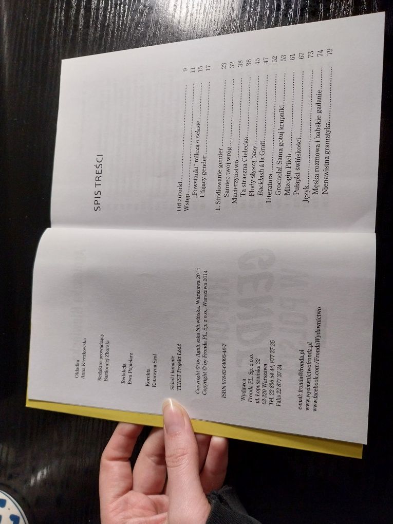 Raport o gender w Polsce - Agnieszka Niewińska