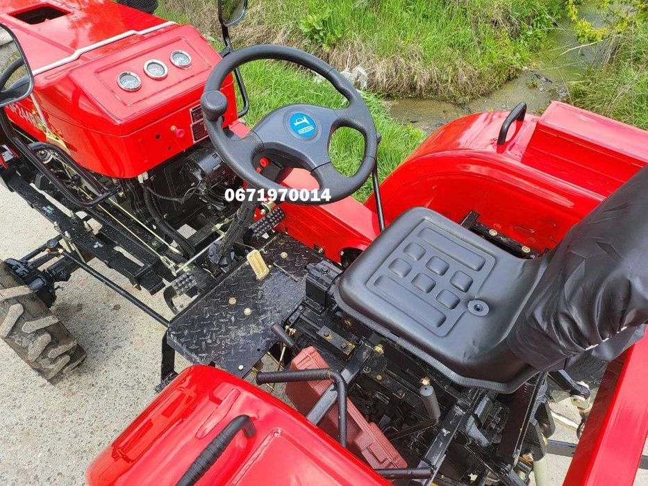 Трактор Shifeng SF-244 R колеса 6.00-16/9.5-24 радіатор зпереду Кредит