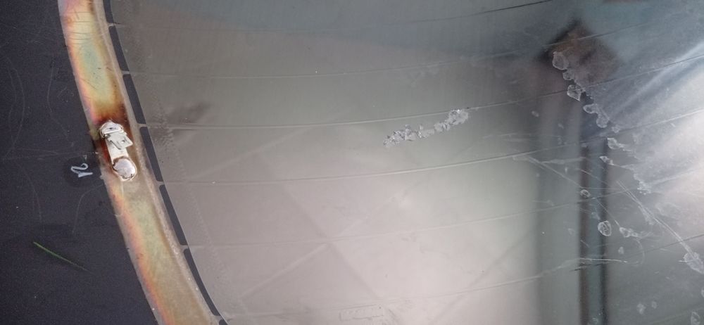 Стекло крышки багажника Nissan qashqai j10