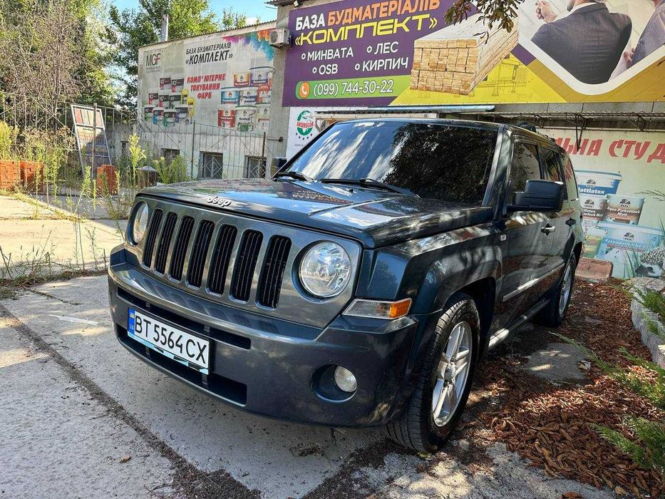 Jeep Patriot 2008