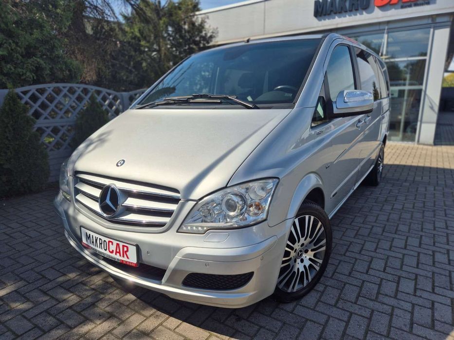 Mercedes-Benz Viano Ambiente * Long * 7 os. * Android Auto * Kam. cofania *