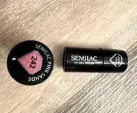 Semilac 242 Pink Sands 7 ml - nowy lakier hybrydowy do paznokci