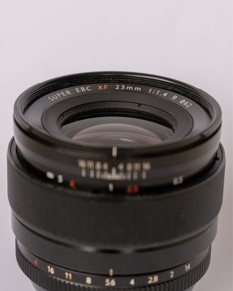Fujifilm XF 23mm f/1.4 R