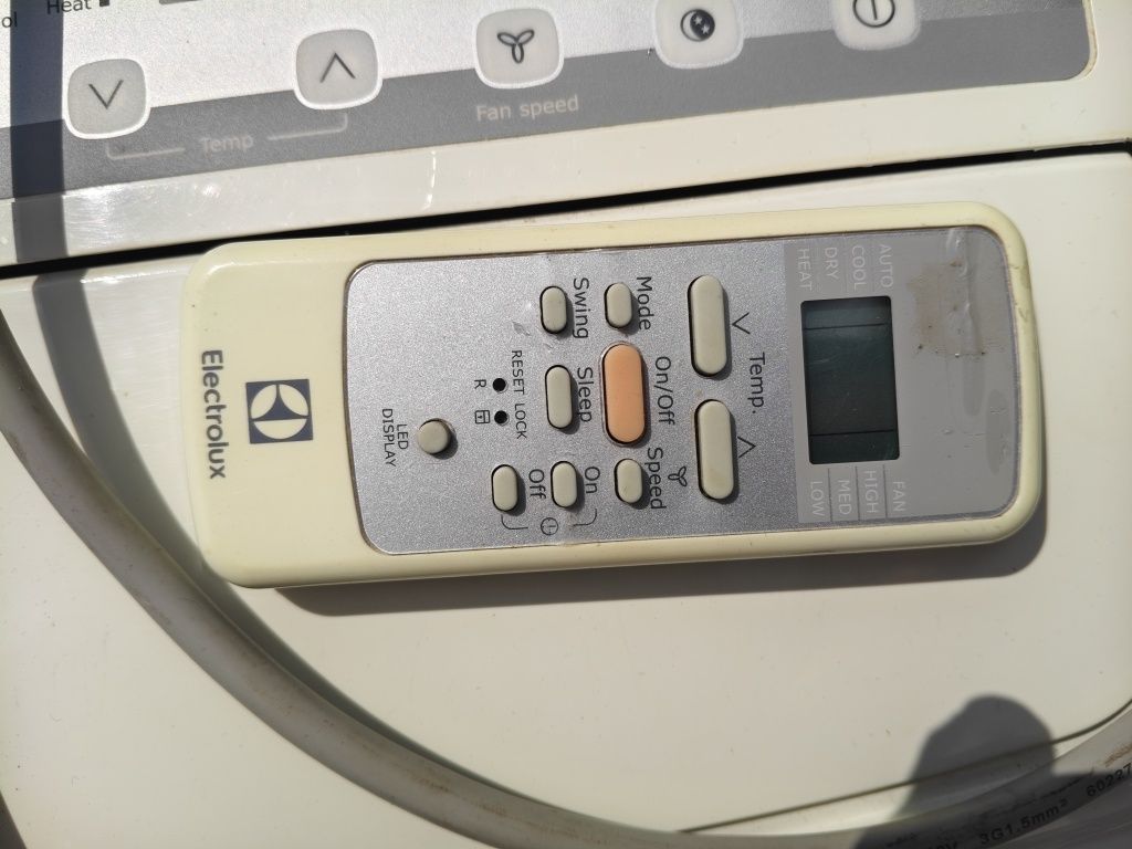 Кондиціонер Моноблок Electrolux EXP12HN1W6 3,4 квт