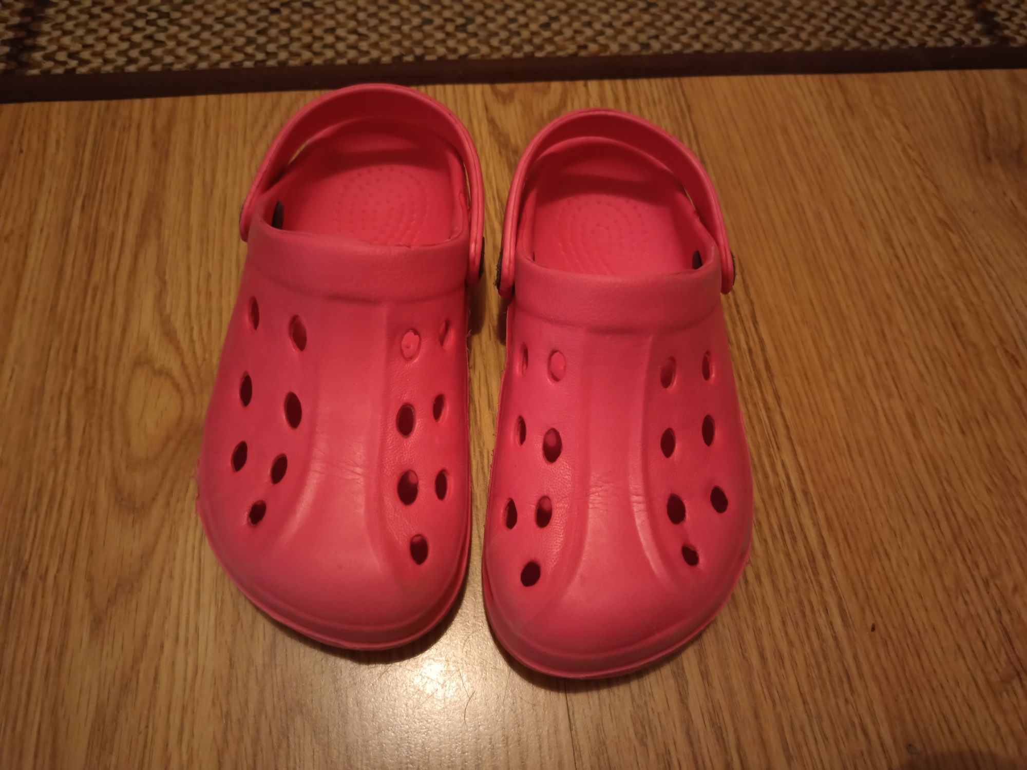 Buty ala Crocsy 28 różowe stan bardzo dobry