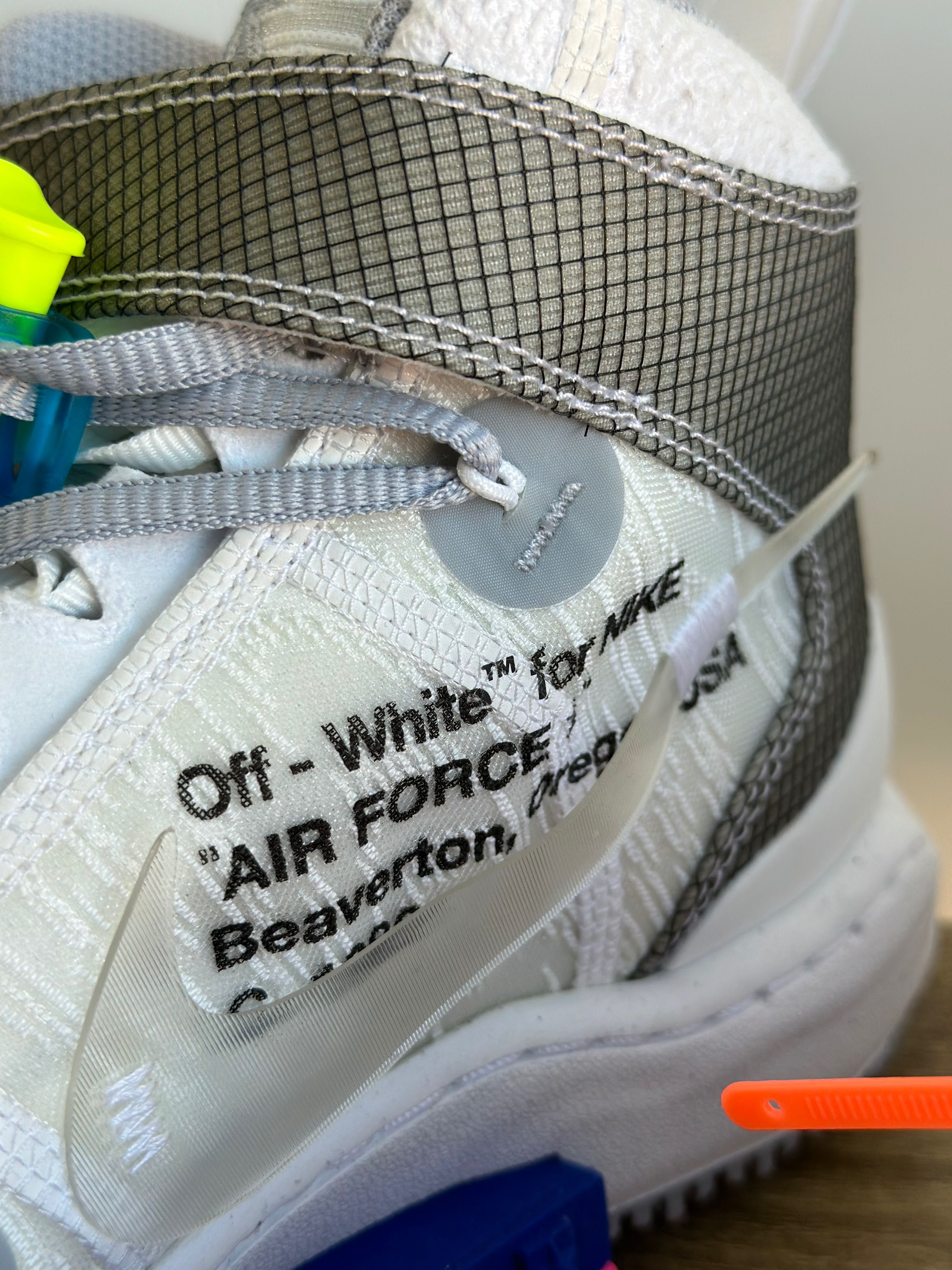 Nike air force 1 mid X Off-White