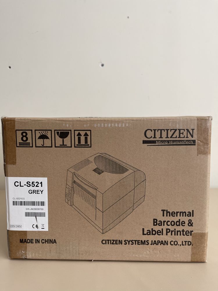 Citizen CL-S521 termiczna drukarka do etykiet