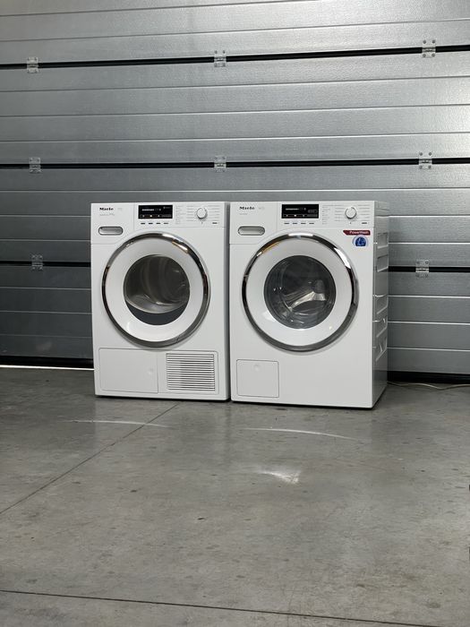 ТОПОВИЙ КОМПЛЕКТ: Пральна та Сушильна машина Miele TMG840 | WMF120