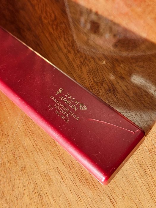 Pióro Waterman złota stalówka 18k