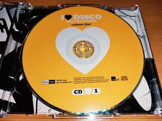 I Love Disco The Collection 4 (2CD) Gazebo,Ivan,Baby's Gang,Rose,Lena.
