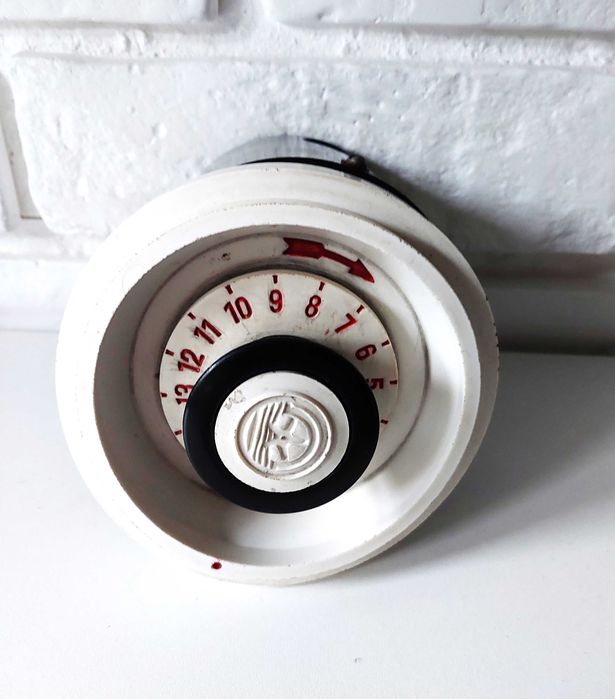 Pamiątki z PRL-u - Wyłącznik czasowy do pralki rok prod 1963