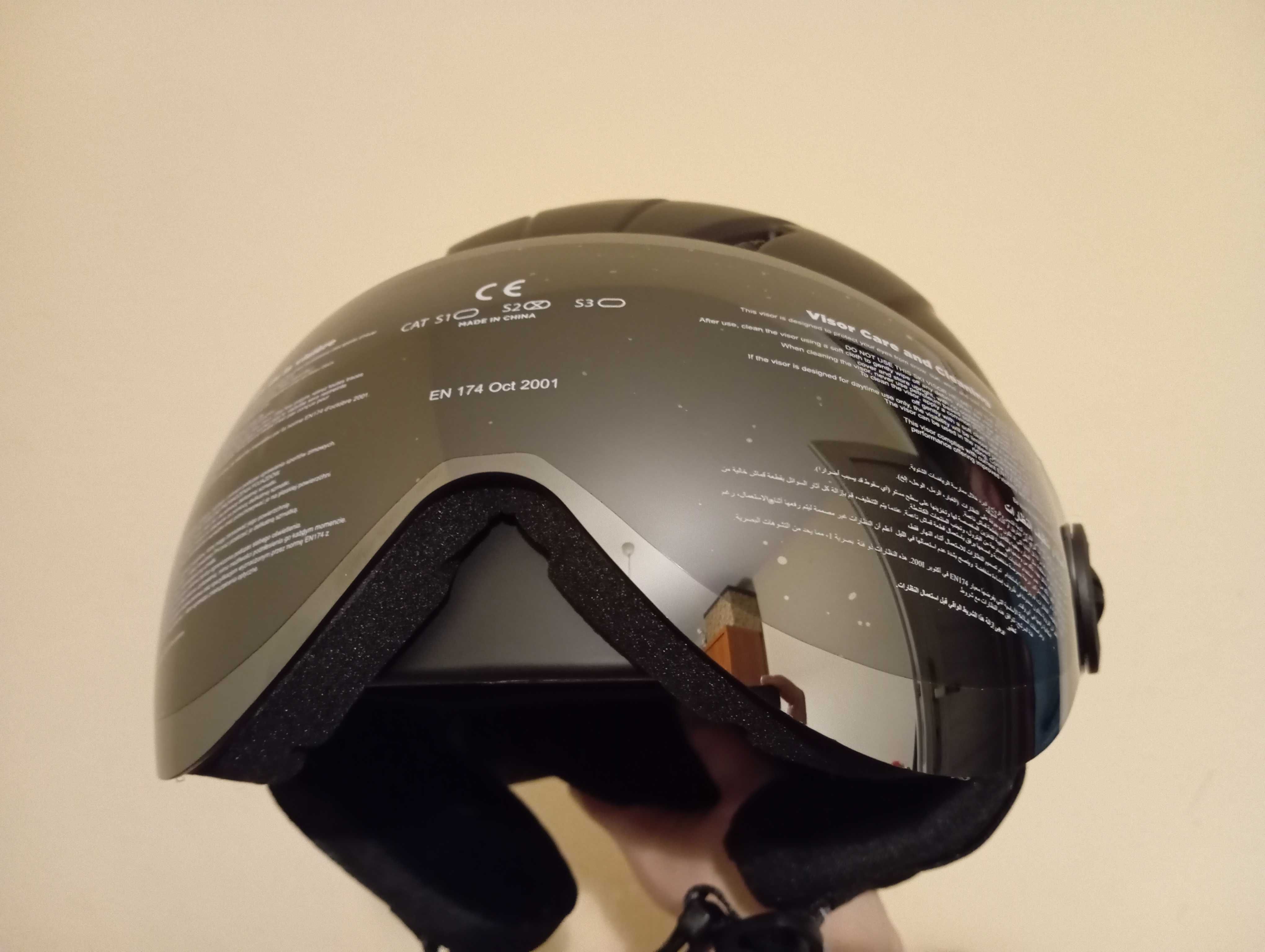 LIXADA Kask narciarski, L