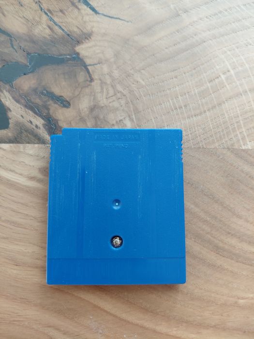 Pokemon Blue na gameboy ORGINALNA